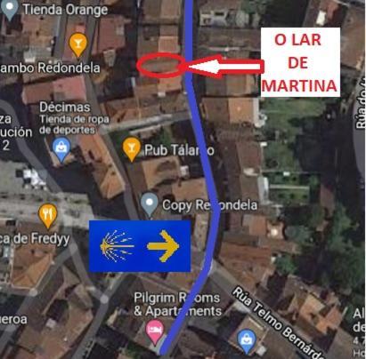 Ferienwohnung O Lar De Martina Redondela Exterior foto